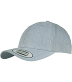 Curved Classic Snapback HeatherGrey