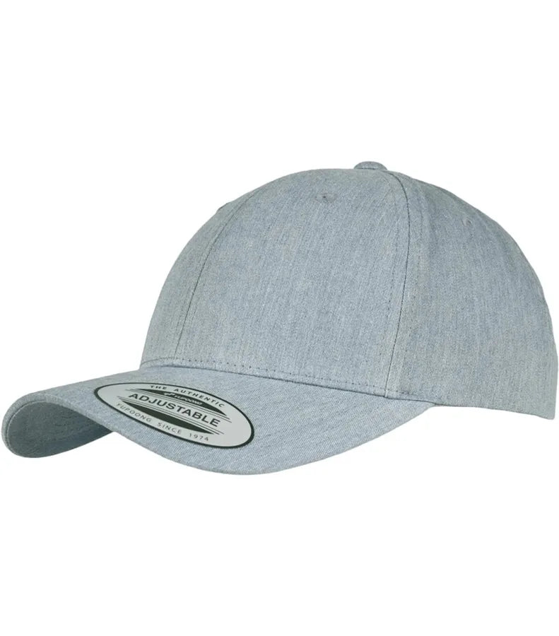 Curved Classic Snapback HeatherGrey