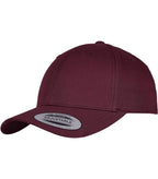 Curved Classic Snapback Maroon