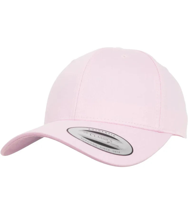 Curved Classic Snapback Pink