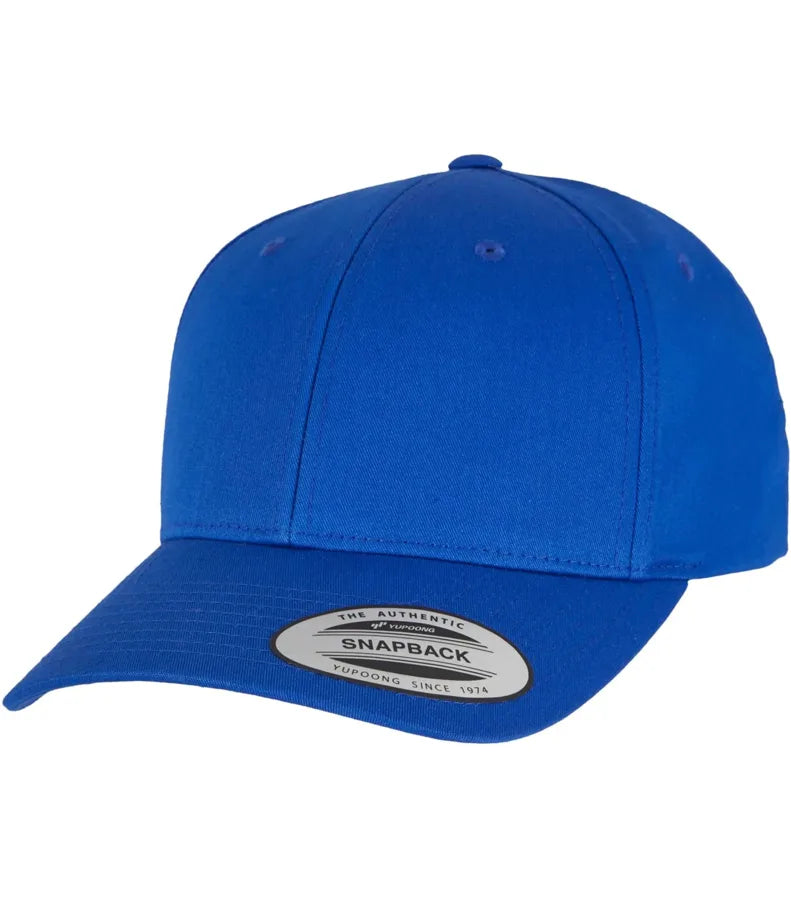 Curved Classic Snapback Royal