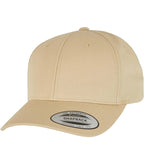 Curved Classic Snapback Gold
