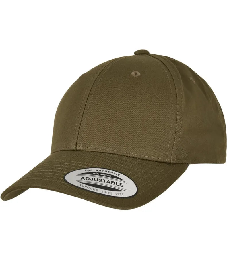 Curved Classic Snapback Buck
