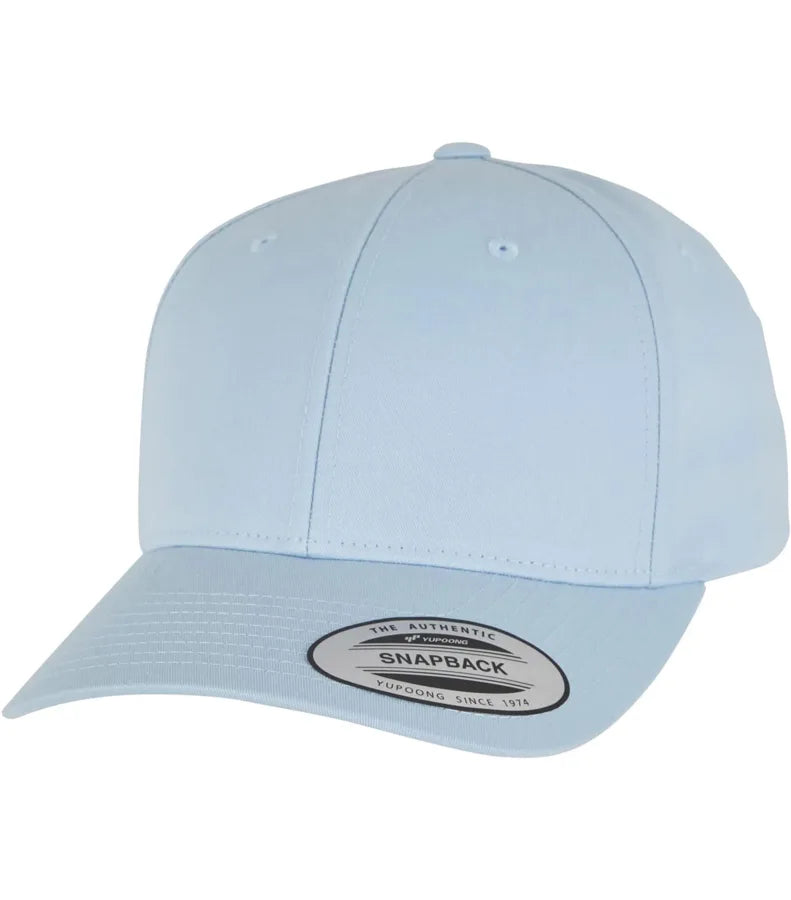 Curved Classic Snapback LightBlue