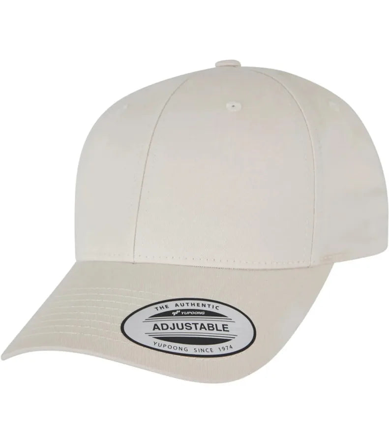 Curved Classic Snapback MinkBeige