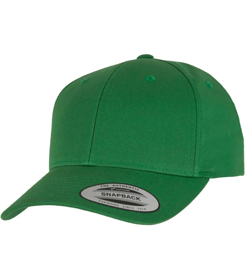 Curved Classic Snapback ClassicGreen