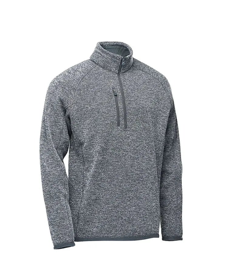 M's Avalante 1/4 Zip Fleece P/O GraniteHeather