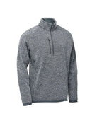M's Avalante 1/4 Zip Fleece P/O GraniteHeather
