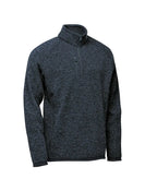 M's Avalante 1/4 Zip Fleece P/O NavyHeather