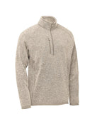 M's Avalante 1/4 Zip Fleece P/O OatmealHeather