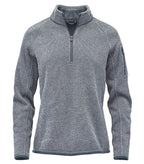 W's Avalante 1/4 Zip Fleece P/O GraniteHeather