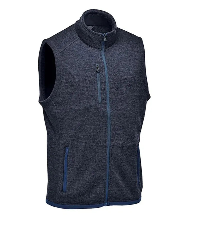 M's Avalante F/Z Fleece Vest NavyHeather