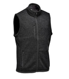 M's Avalante F/Z Fleece Vest BlackHeather