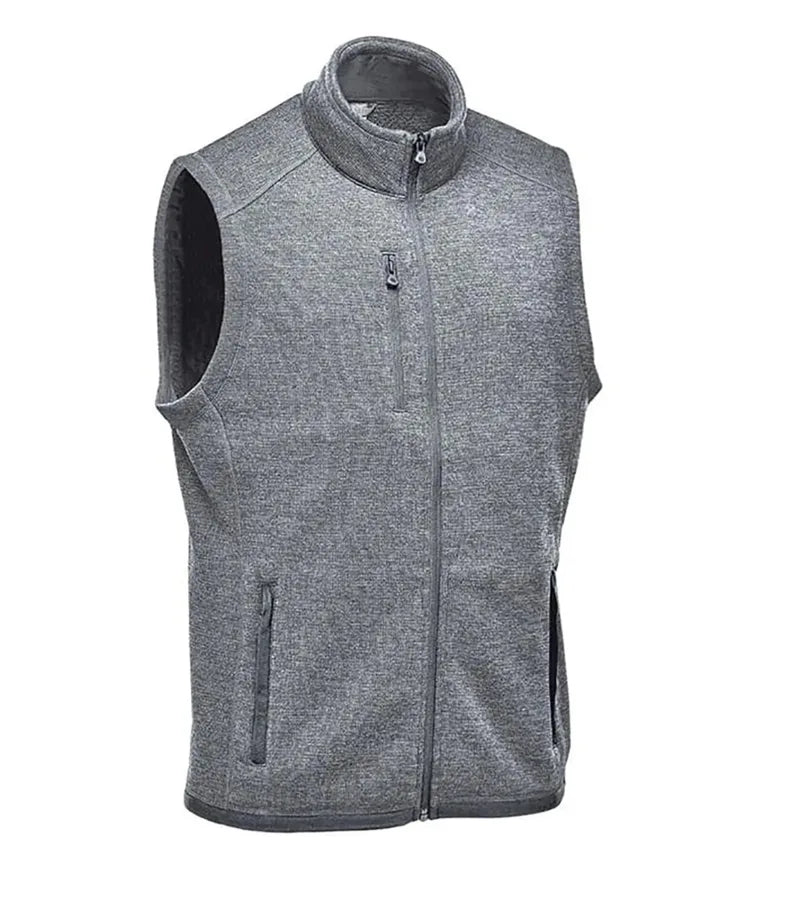 M's Avalante F/Z Fleece Vest GraniteHeather