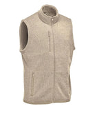 M's Avalante F/Z Fleece Vest OatmealHeather