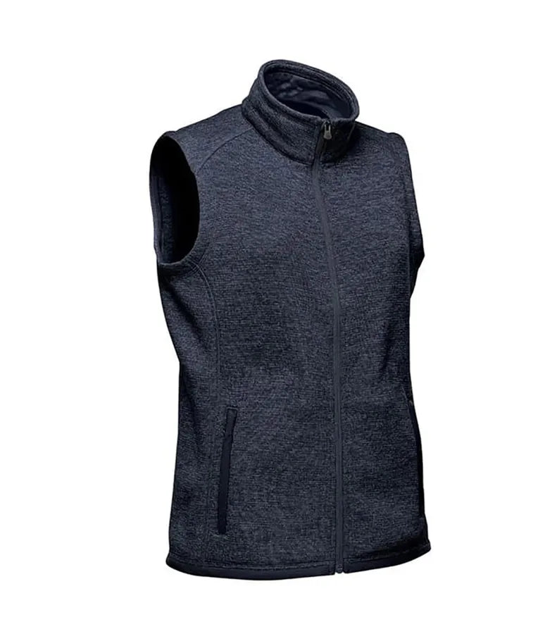 W's Avalante F/Z Fleece Vest NavyHeather