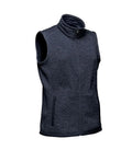 W's Avalante F/Z Fleece Vest NavyHeather