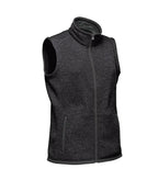 W's Avalante F/Z Fleece Vest BlackHeather