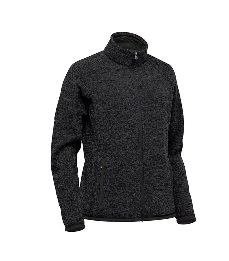 W's Avalante F/Z Fleece Jacket BlackHeather