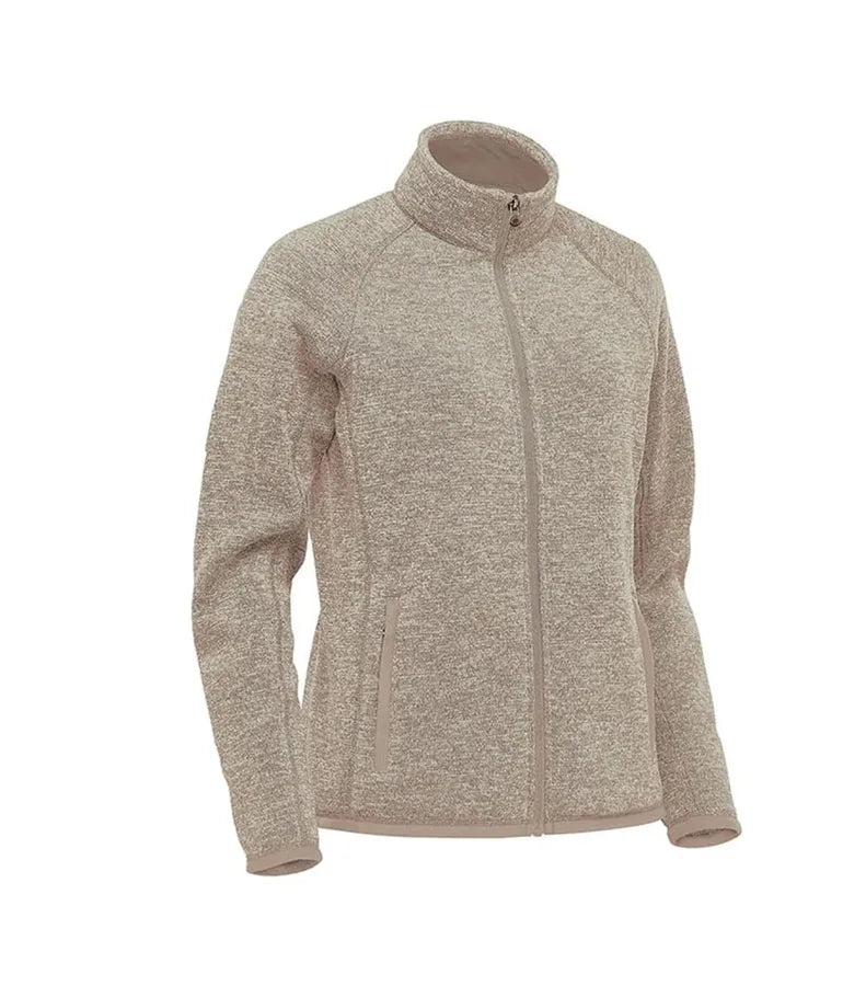 W's Avalante F/Z Fleece Jacket OatmealHeather