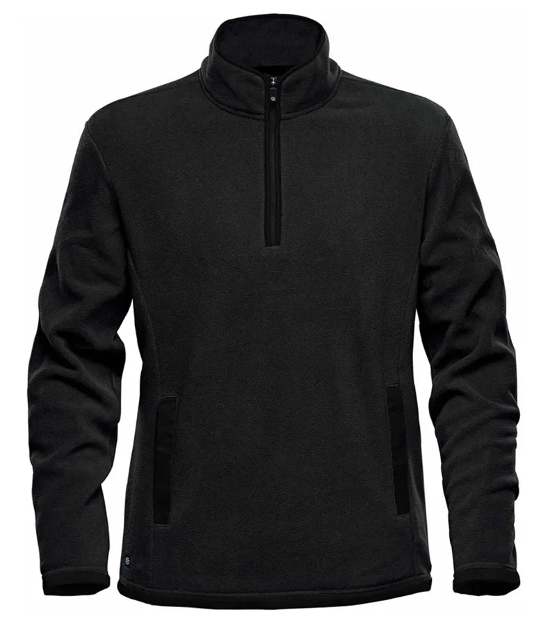 Shasta Tech Fleece  1/4 Zip Black