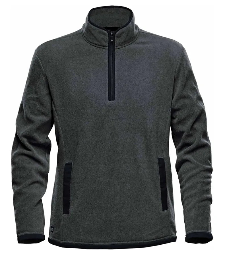 Shasta Tech Fleece  1/4 Zip Graphite/Black