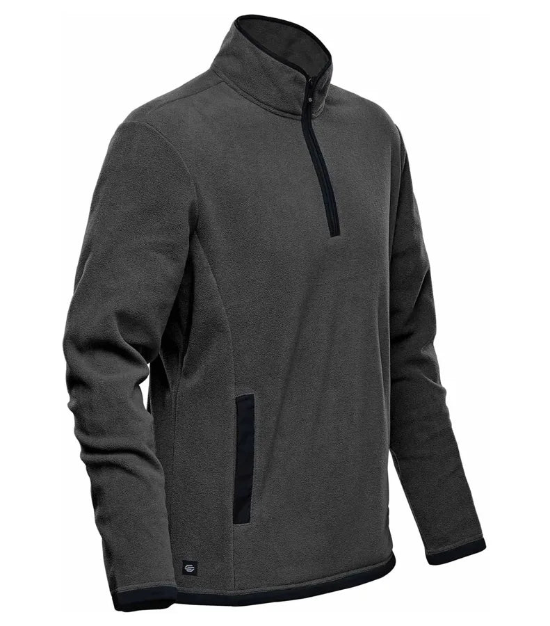 Shasta Tech Fleece  1/4 Zip GardenGreen/Graphite