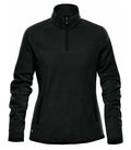 W's Shasta Tech Fleece 1/4 Zip Black