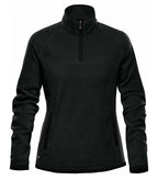 W's Shasta Tech Fleece 1/4 Zip Black