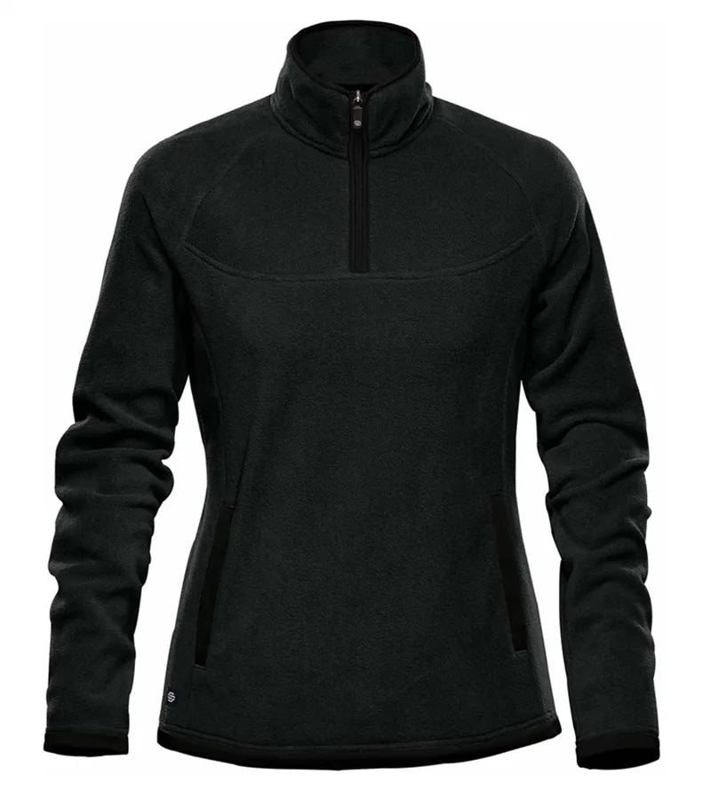 W's Shasta Tech Fleece 1/4 Zip Black