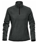 W's Shasta Tech Fleece 1/4 Zip Graphite/Black