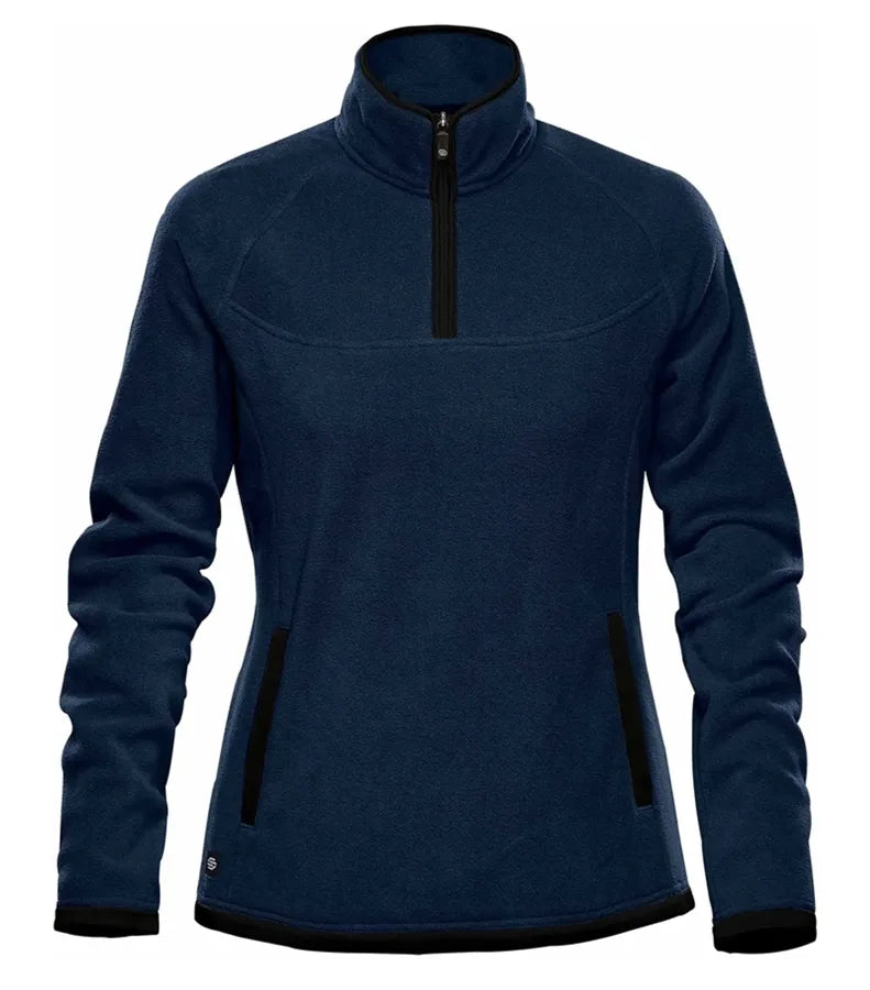 W's Shasta Tech Fleece 1/4 Zip Navy
