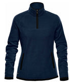 W's Shasta Tech Fleece 1/4 Zip Navy