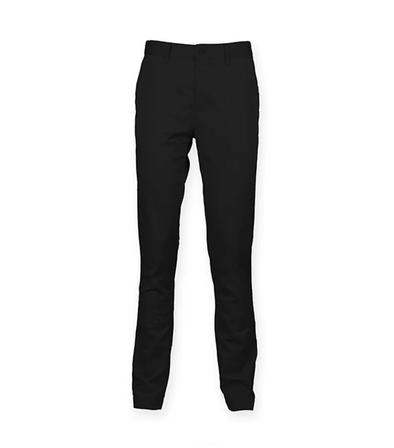 Men´s Stretch chinos Black