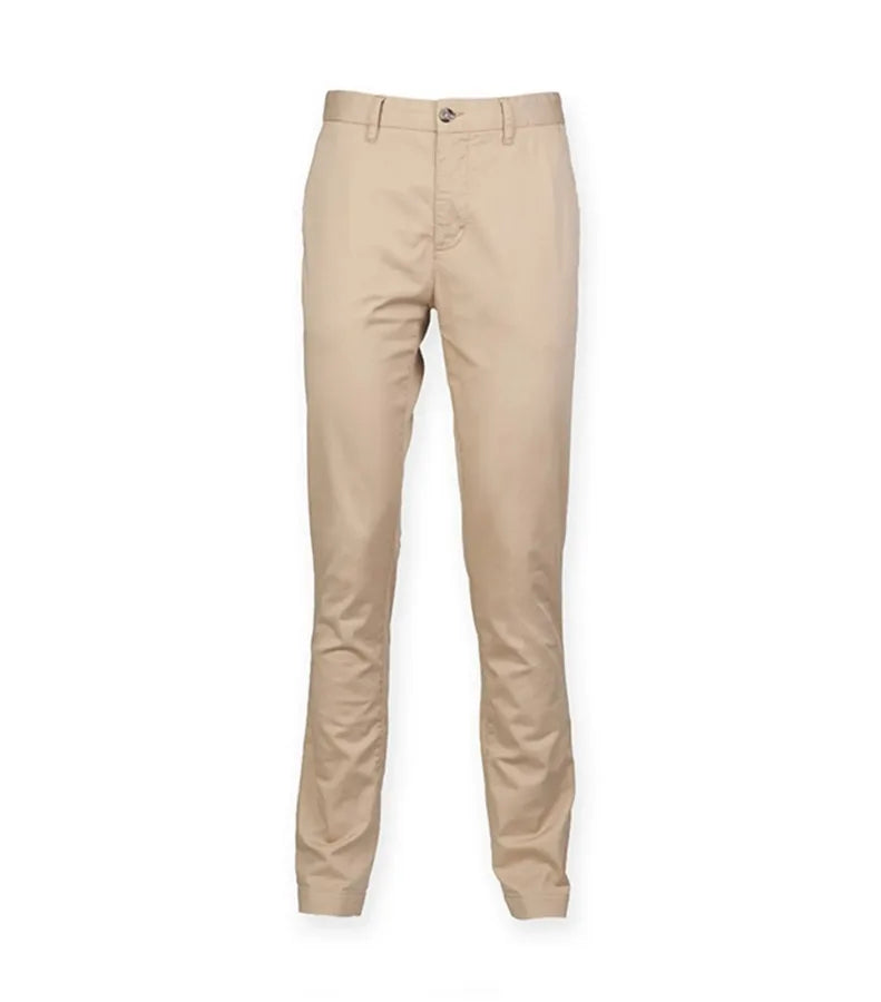 Men´s Stretch chinos Stone