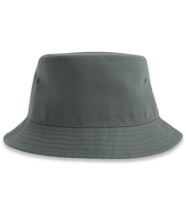GEO Bucket Hat Dark Grey
