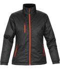 Women´s Axis Thermal Jacket Black/Orange