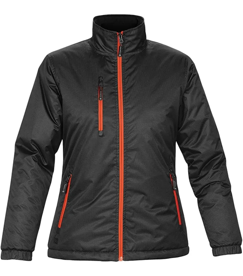 Women´s Axis Thermal Jacket Black/Orange
