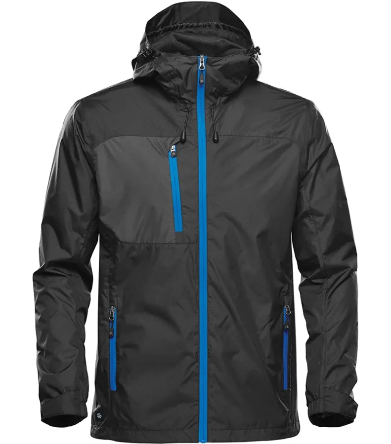 Olympia Shell Black/AzureBlue