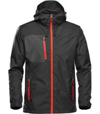 Olympia Shell Black/BrightRed