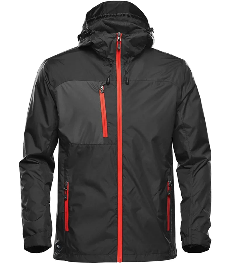 Olympia Shell Black/BrightRed
