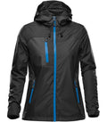 W's Olympia Shell Black/AzureBlue