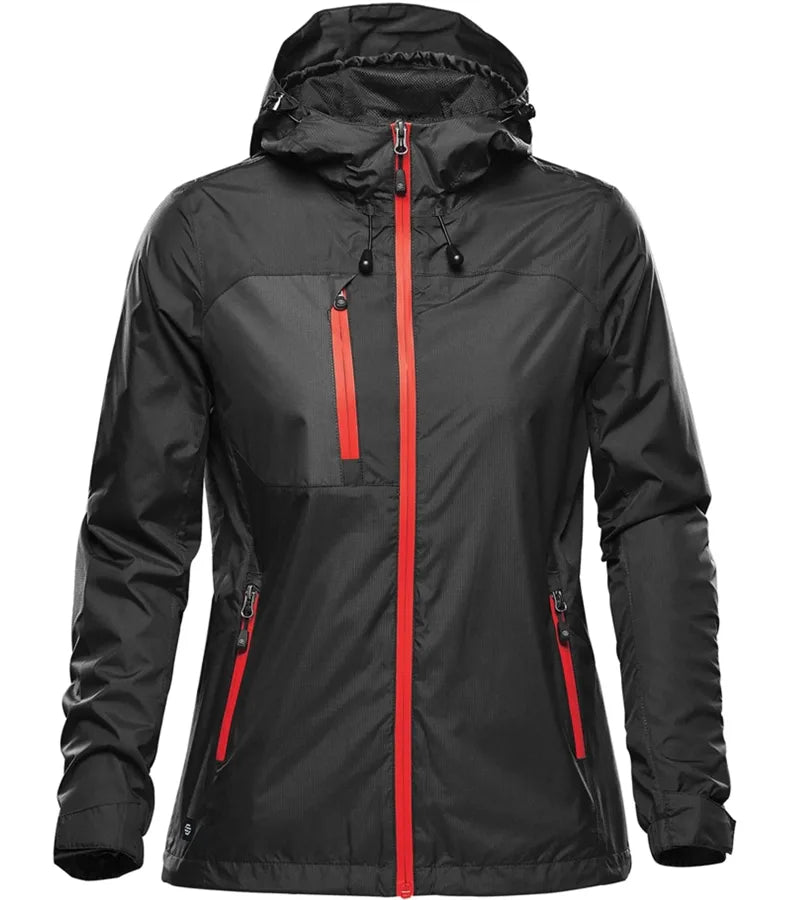 W's Olympia Shell Black/BrightRed