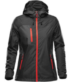 W's Olympia Shell Black/BrightRed