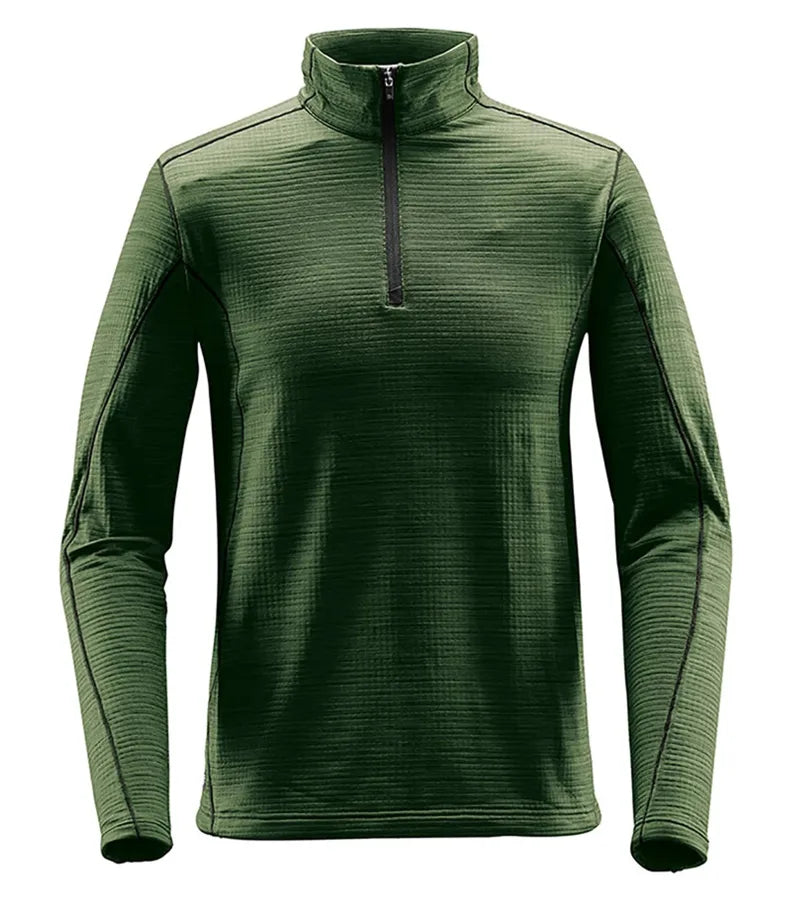 Base Thermal 1/4 Zip Earth