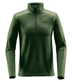 Base Thermal 1/4 Zip Earth