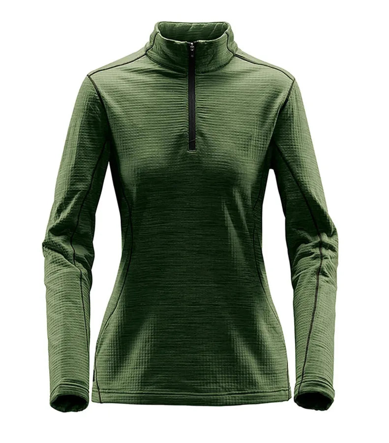 W's Base Thermal 1/4 Zip Earth