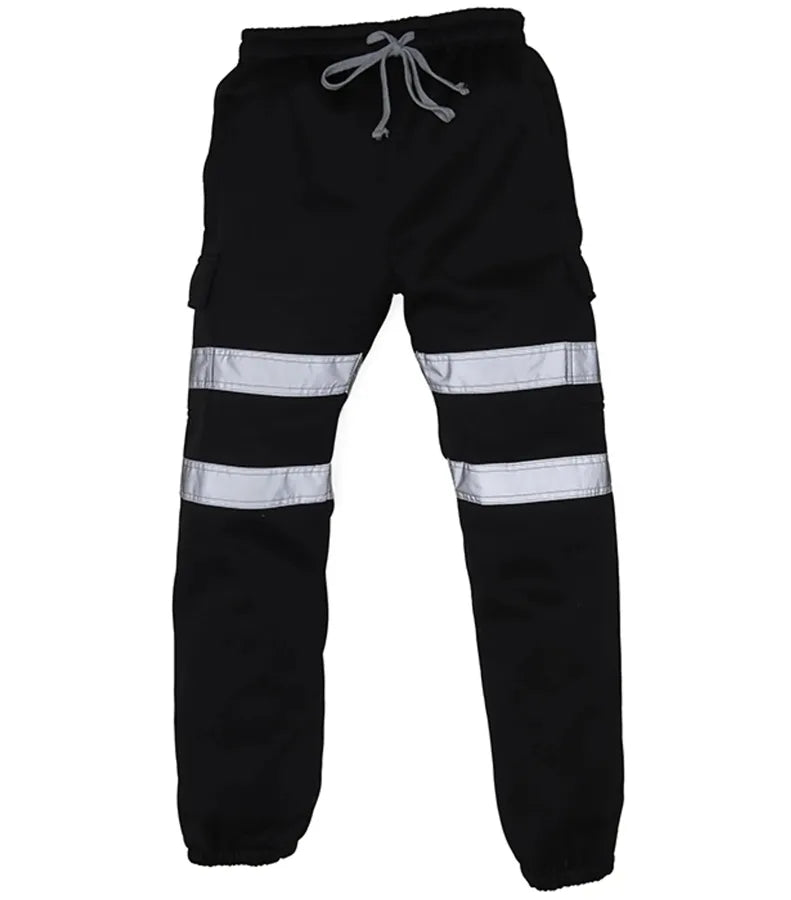 Hi vis jogging pants (HV016T) Black