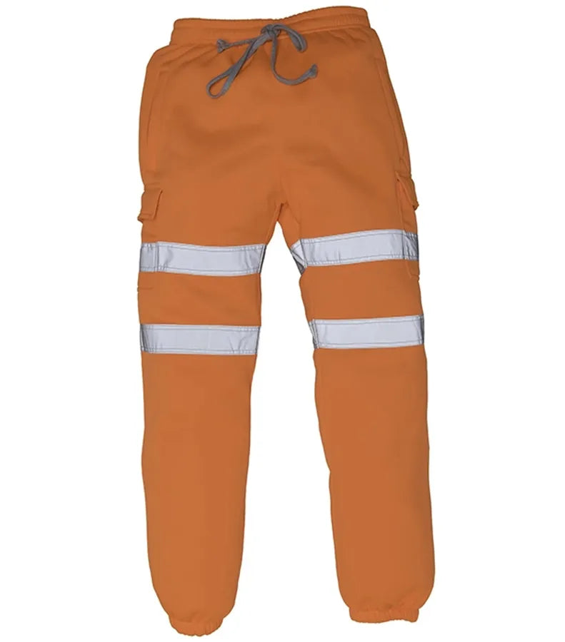 Hi vis jogging pants (HV016T) Orange