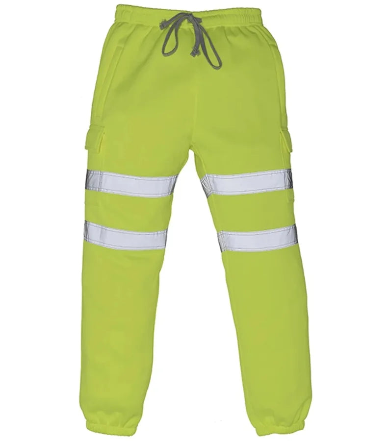 Hi vis jogging pants (HV016T) Yellow